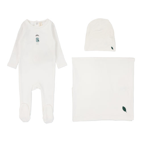 Lilette Doll 3PC Set - Winter White