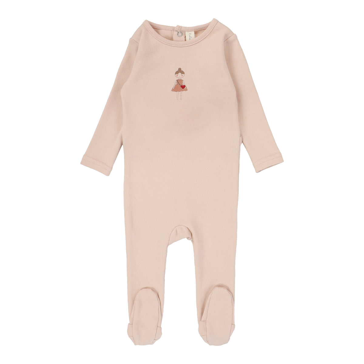 Lilette Doll Footie Set - Seafoam main image 0