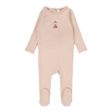 Lilette Doll Footie - Pink
