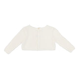 Lilette Chunky Knit Shrug - Winter White