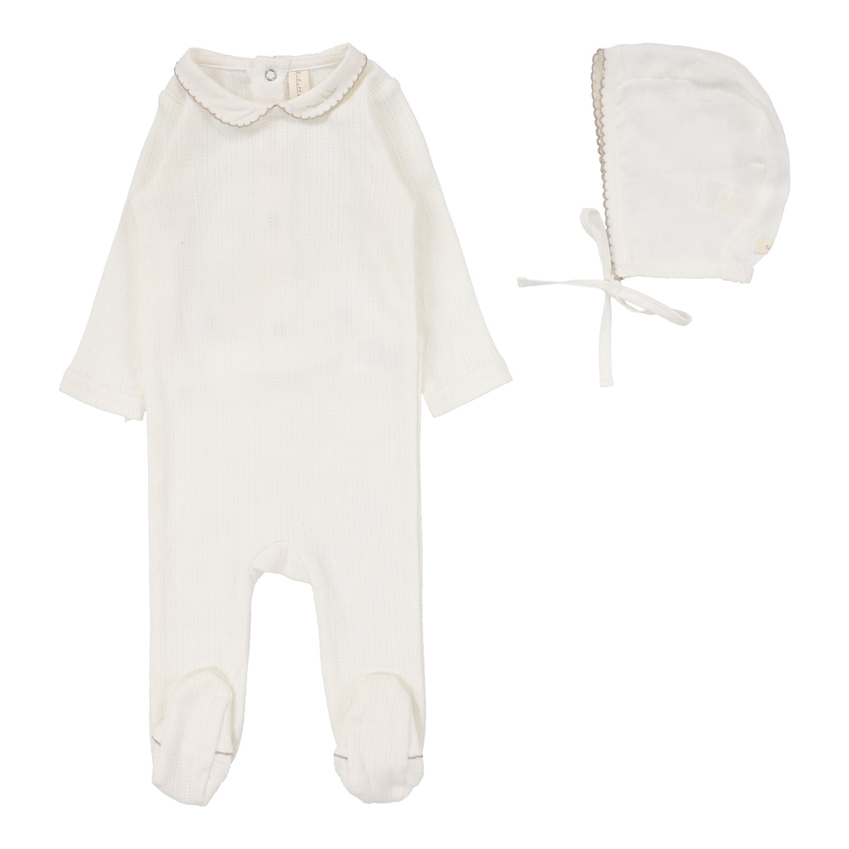 Lilette Bunny Footie - Sand main image 0