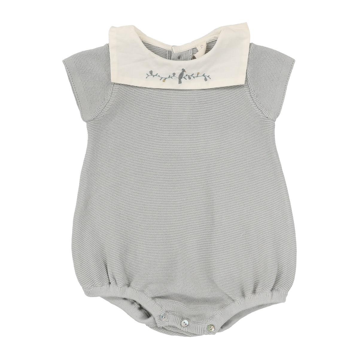 Meilani Collar Romper Black main image 0