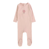 Lilette Single Hot Air Balloon Footie - Peach