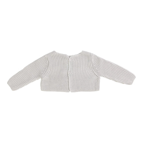 Lilette Chunky Knit Shrug - Light Blue