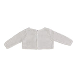Lilette Chunky Knit Shrug - Light Blue