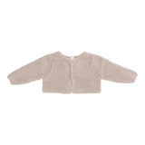 Lilette Chunky Knit Shrug - Oat