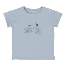 Load image into Gallery viewer, Lil Legs Bike Boys Tee - Light Blue