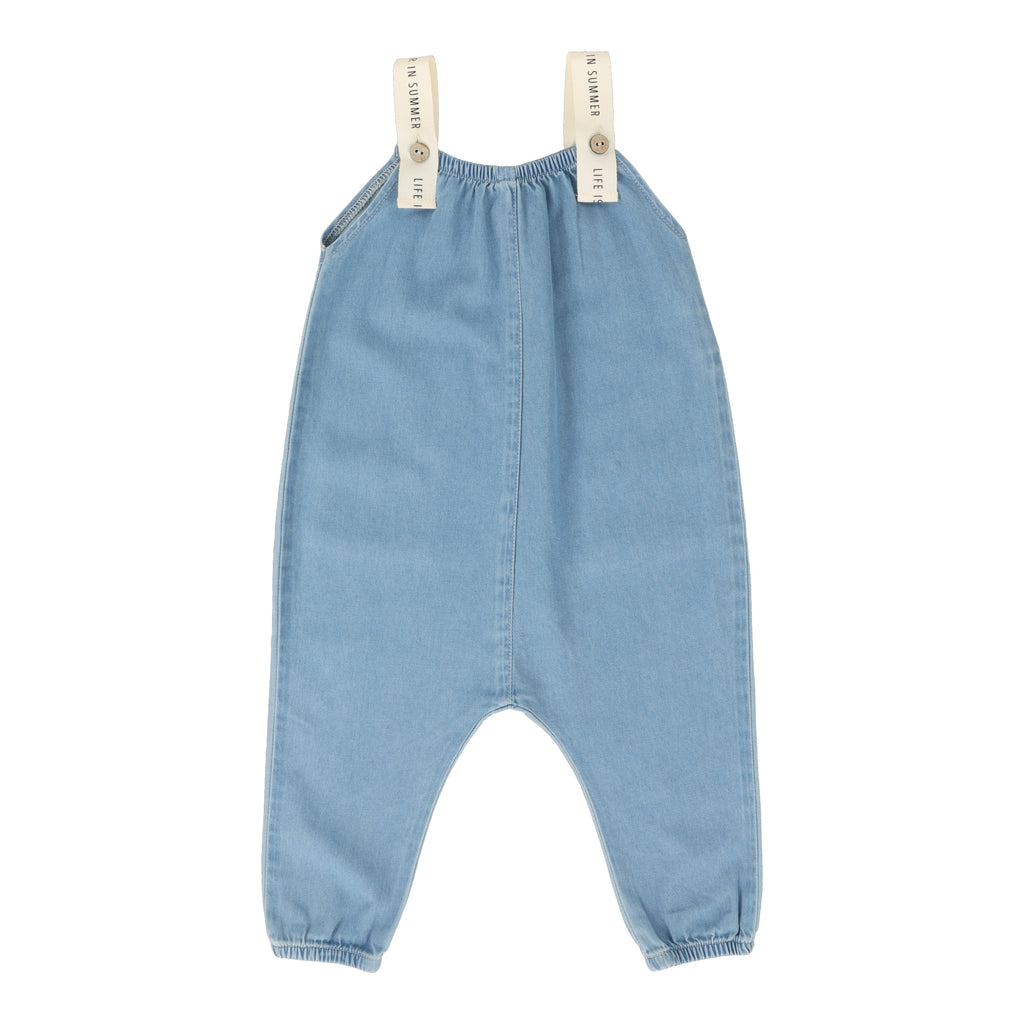 Lil Legs Romper - Dark Tencel