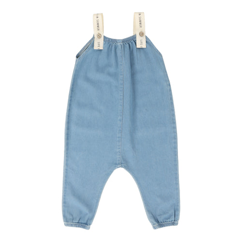 Lil Legs Romper - Dark Tencel