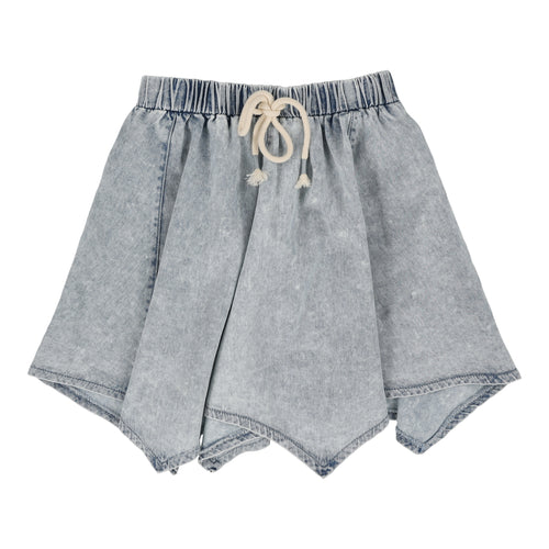 Lil Legs Skirt - Blue Wash