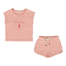 Load image into Gallery viewer, Lil Legs Toddler Set - Coral