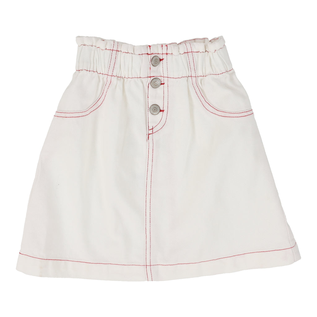 Lil Legs Skirt - White
