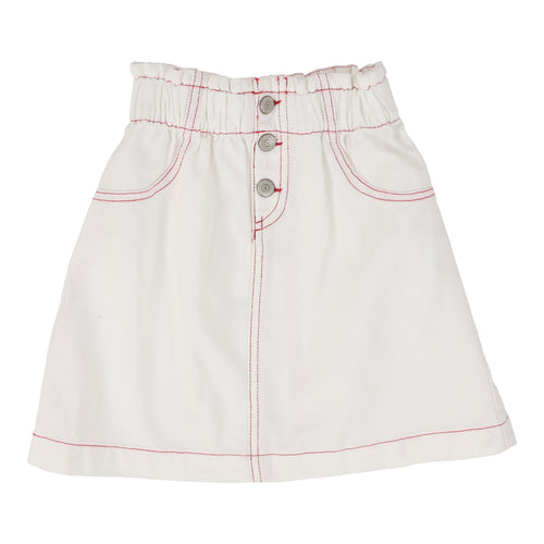 Lil Legs Skirt - White