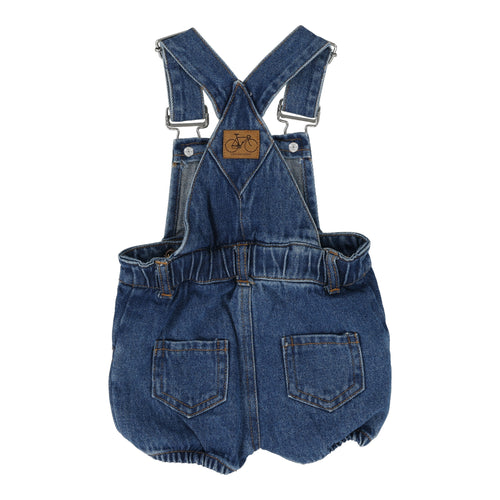 Lil Legs Bicycle Overalls - Blue