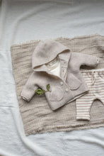 Load image into Gallery viewer, 1+ in the Family Jannick Hooded Jacket - Beige