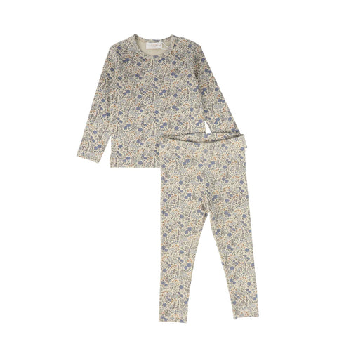 Kipp Floral Set - Blue