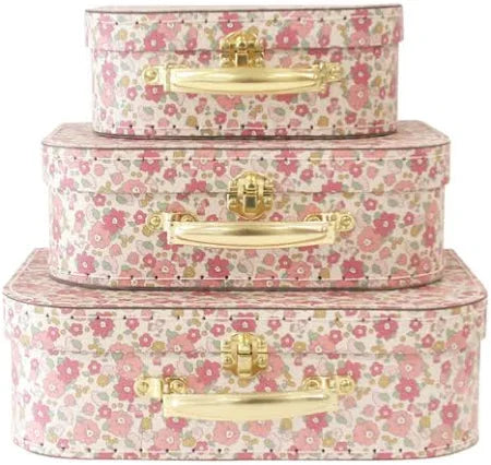 Alimrose Kids Carry Case Set - Rose Garden