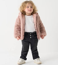 Load image into Gallery viewer, Colmar Baby Fur Jacket - Vintage Rose