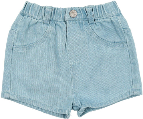 Lil Legs Denim Shorts - Light Denim