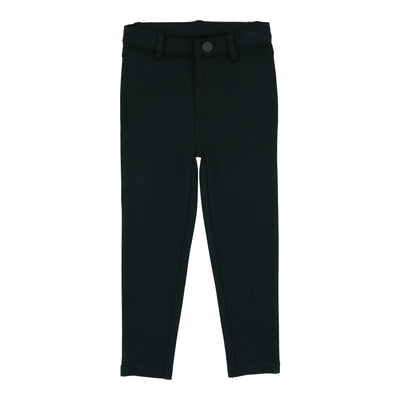 Lil Legs Knit Pants Without Seam - Black