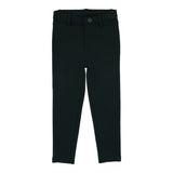 Lil Legs Knit Pants Without Seam - Black