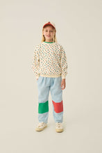 Load image into Gallery viewer, The Campamento Small Flowers Allover Sweatshirt - Ecru
