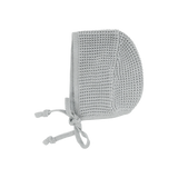 Lilette Chunky Knit Bonnet - Pale Blue