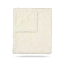 Load image into Gallery viewer, Peluche Lux Fur Blanket Natural