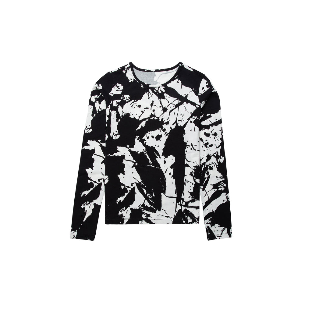 Rooie And Friends Free Art Tee - Black/White