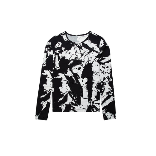 Rooie And Friends Free Art Tee - Black/White