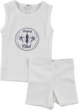 Load image into Gallery viewer, Bonjoy Surf Tank Set - White