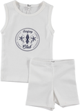 Bonjoy Surf Tank Set - White