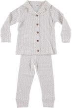 Load image into Gallery viewer, Bonjoy Pointelle Grandpa PJs - Pink