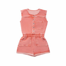 Load image into Gallery viewer, Rooie And Friends Street Art Jumpsuit - Sunkissed