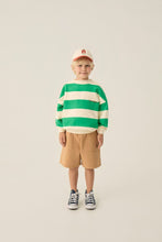 Load image into Gallery viewer, The Campamento Green Stripes Sweatshirt
