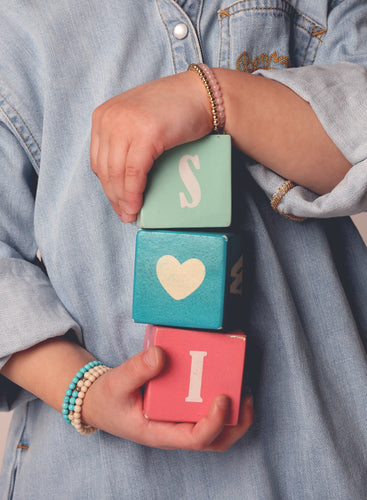 Turquoise Beads Bracelet