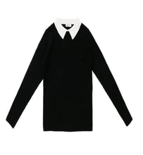 Load image into Gallery viewer, Coco Blanc Collared Sweater