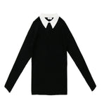 Coco Blanc Collared Sweater