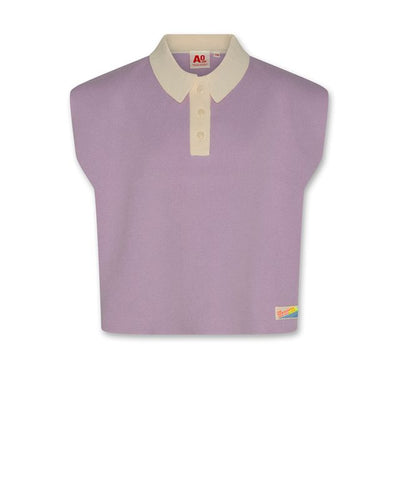 AO76 Tara Polo - Lilac