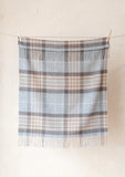 Little TBCO Lambswool Baby Blanket - Mackellar Tartan