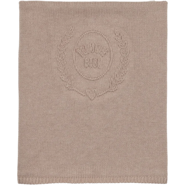 Peluche Peluche Embossed Knit Blanket - Taupe