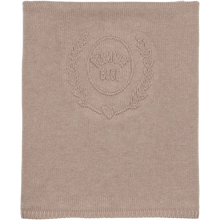 Load image into Gallery viewer, Peluche Peluche Embossed Knit Blanket - Taupe