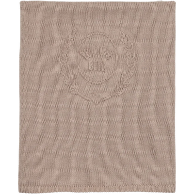 Peluche Peluche Embossed Knit Blanket - Taupe