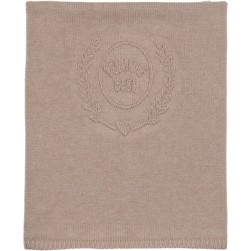 Peluche Peluche Embossed Knit Blanket - Taupe