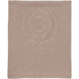 Peluche Peluche Embossed Knit Blanket - Taupe