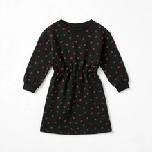 Load image into Gallery viewer, The Campamento Flowers Dress - Grey