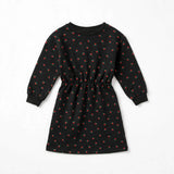 The Campamento Flowers Dress - Grey