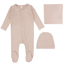 Load image into Gallery viewer, Lilette Tiny Heart 3PC Layette Set - Pink