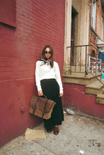 Load image into Gallery viewer, Urban Edge Tone On Tone Knit Sweater - Ivory