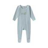 Oubon Truck Print Footie - Boys